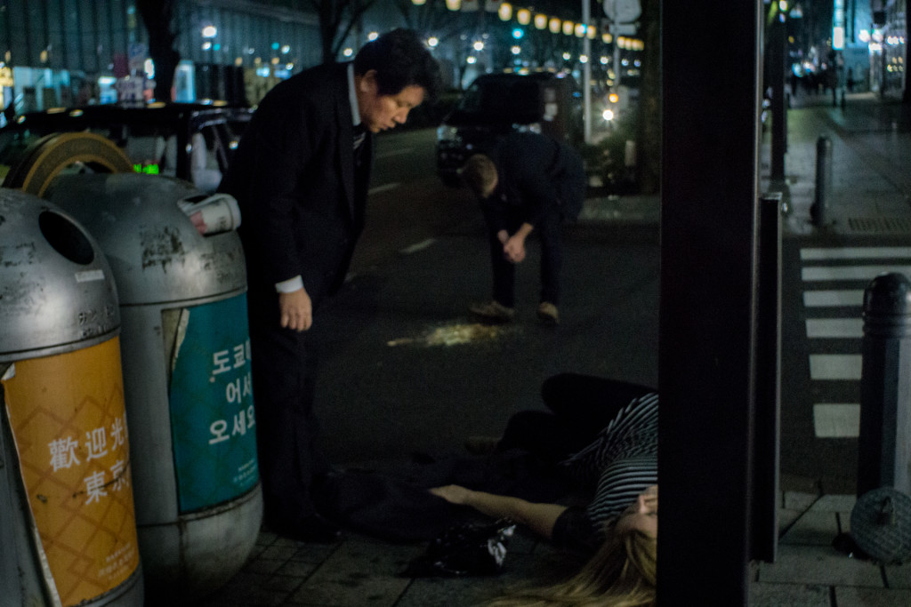 throwing up, omotesando